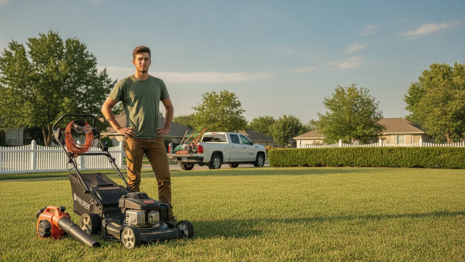 How To Start A Lawn Mowing Business cover image